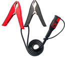 Smart Battery Charger & Maintainer with Reconditioning Function Black For Aprilia HABANA 125 2000-2001