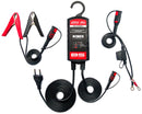 Smart Battery Charger & Maintainer with Reconditioning Function Black For Aprilia HABANA 125 2000-2001