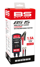 Smart Battery Charger & Maintainer with Reconditioning Function Black For Aprilia HABANA 125 2000-2001
