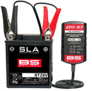 Smart Battery Charger & Maintainer Black For Aeon COBRA 50 2X4 2011-2020
