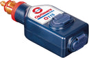 OptiMate Dual USB Inline Charger Blue