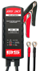 Smart Battery Charger & Maintainer Black For AJP PR7 610 2019-2021