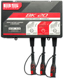 Smart Bank Battery Charger and Maintainer with Reconditioning Function Black / Red