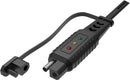 BT03 Battery Charge Indicator with LED Black