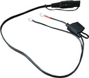 BT03 Battery Charge Indicator with LED Black