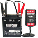 BS10 BATTERY CHARGER BS10 6V/12V-1AUK Plug Black / Red