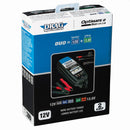 Drag Specialties OPTIMATE 2 DUO EU Battery Charger Blue - 183 CM