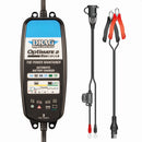 Drag Specialties OPTIMATE 2 DUO EU Battery Charger Blue - 183 CM