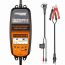 Moose Offroad Optimate 2 DUO EU Battery Charger MSE Black