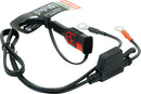 PA-01 EYELET CONNECTOR Black