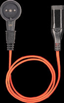 OptiMate Magnetic Clip Connection Black