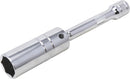 Joint Magnetic Spark Plug Socket Silver
