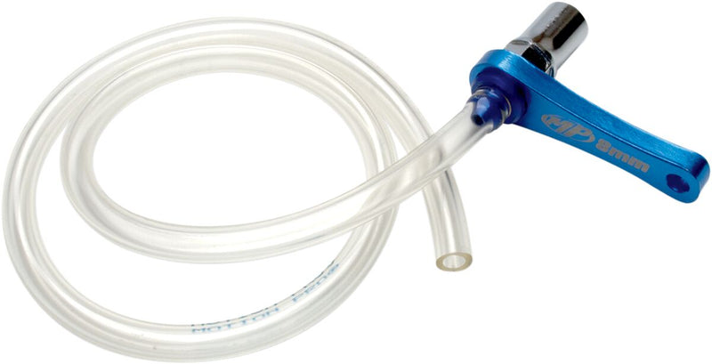 Mini Bleeder Anodized Blue For BMW F 800 R - 8 MM