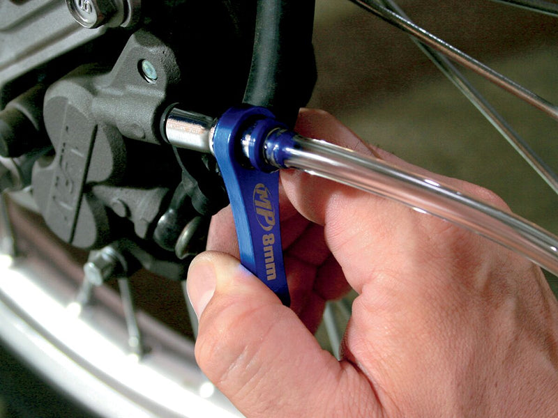 Mini Bleeder Anodized Blue For BMW F 800 R - 8 MM