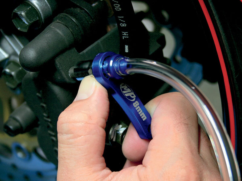 Mini Bleeder Anodized Blue For BMW F 800 R - 8 MM