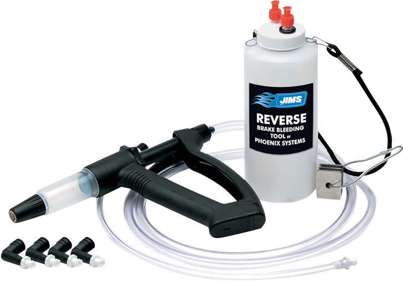 Reverse Brake Bleeder Tool Black / Clear