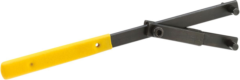Heavy-Duty Pulley, Sprocket, Gear Holder Black / Yellow