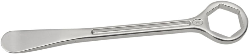 T6 Tire Lever Anodized / Silver For Honda CR 125 R - 32 MM