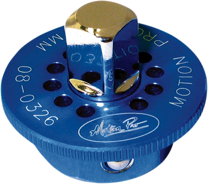 T-6 Combo Lever Adapter Anodized / Blue - 24 MM