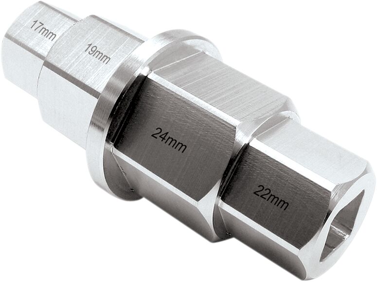 Superlight T-6 Hex Axle Tool Silver For BMW F 750 GS ABS