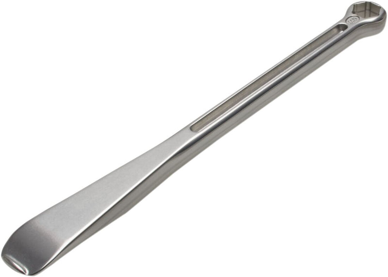 T6 Combo Lever Anodized / Silver For Honda CR 125 R - 10 MM | 12 MM