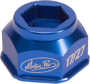 T6 Combo Lever Adapter Anodized / Blue For Husqvarna FC 250