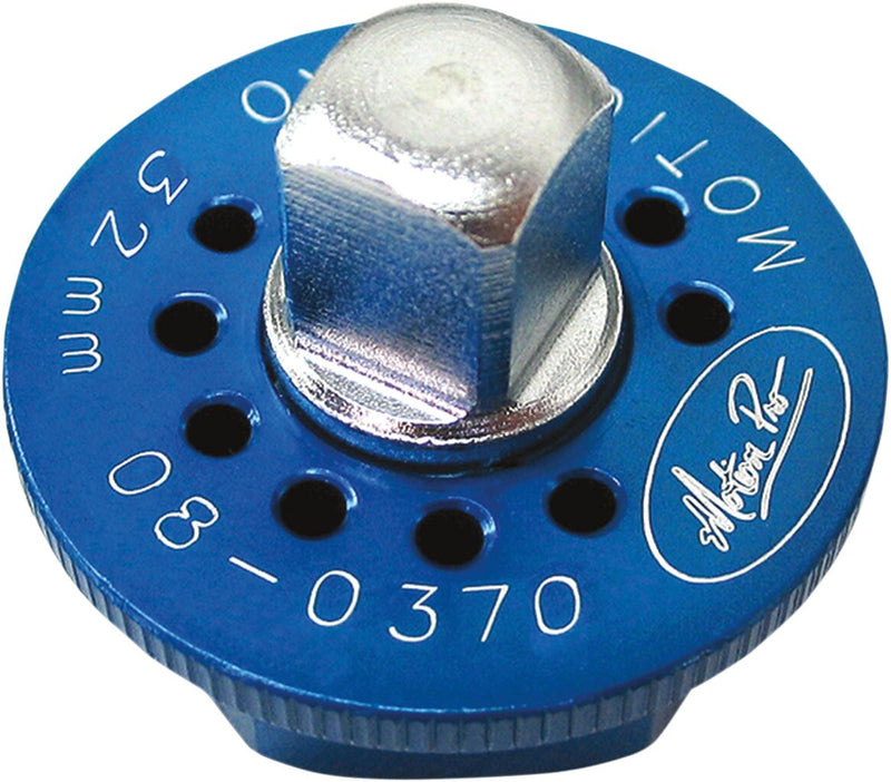 T-6 Combo Lever Adapter Blue / Chrome - 32 MM