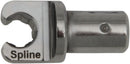 Replacement Spoke Head Chrome 38110020