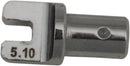 Replacement Spoke Head Chrome 38110021