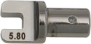 Replacement Spoke Head Chrome 38110022