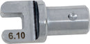 Replacement Spoke Head Chrome 38110023