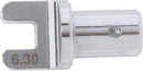 Replacement Spoke Head Chrome 38110024