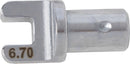 Replacement Spoke Head Chrome 38110026