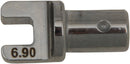 Replacement Spoke Head Chrome 38110027