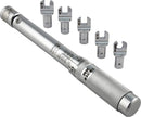 Spoke Torque Wrench Kit Chrome - 6.1 MM| 6.3 MM| 6.5 MM| 6.7 MM| Spline