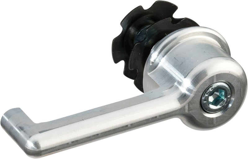 Axle Pull Handle Insert Black / Silver