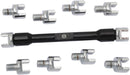 Spoke Wrench Kit Black / Machined / Silver - 5.4 MM| 5.6 MM| 5.8 MM| 6 MM| 6.1 MM| 6.2 MM| 6.4 MM| 6.5 MM| 6.8 MM| 6.9 MM