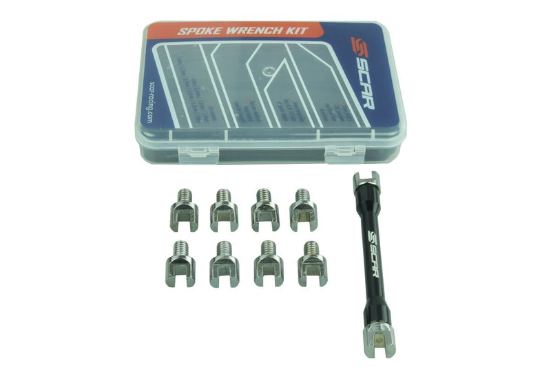 Spoke Wrench Kit Black