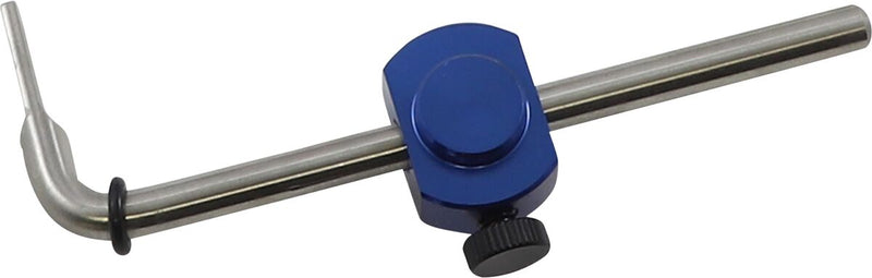 Wheel Alignment Tool Black / Blue / Silver For Harley Davidson FLDE 1750 ABS