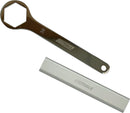 Axle Wrench with Extension Handle 36 MM For Harley-Davidson Black