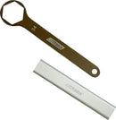 Axle Wrench with Extension Handle 34 MM For BMW Black