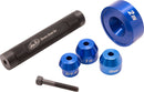 Wheel Bearing Driver Set For Harley Davidson Anodized / Blue