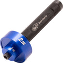 Wheel Bearing Driver Set For Harley Davidson Anodized / Blue