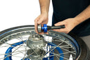 Wheel Bearing Driver Set For Harley Davidson Anodized / Blue