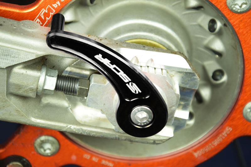 Axle Puller Rear Black For Gas Gas EC 125 2025