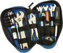 RoadTech Teardrop Tool Kit For Harley Davidson Softail Blue