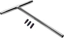 T-Handle Bit Driver With Bits Chrome - 215.9 MM