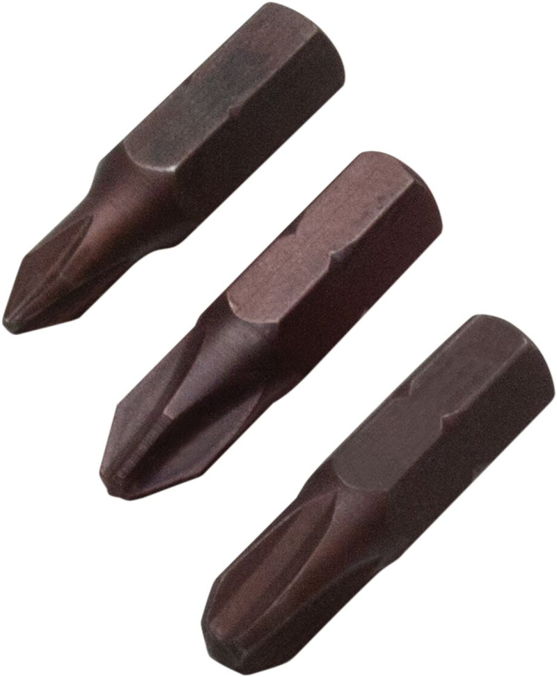 T-Handle Bit Driver With Bits Chrome - 215.9 MM