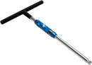 Spinner II T-Handle With Swivel Drive Anodized / Blue / Chrome - 1/4 Inch