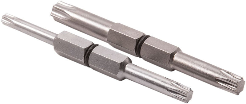 Torx® Bit Set Nickel / Pewter